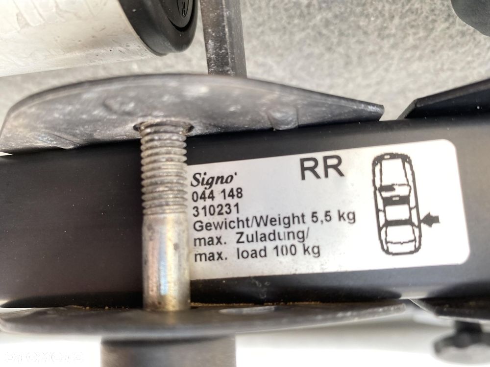 VW TRANSPORTER T5 T6 10- BAGAŻNIK DACHOWY RELINGI Z ROLKĄ/PROWADNICĄ SIGNO - 6