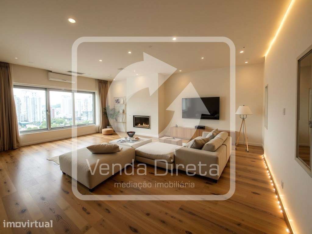 Apartamento T3 com 155 m², Parqueamento e Arrecadação - Montijo - Grande imagem: 3/20