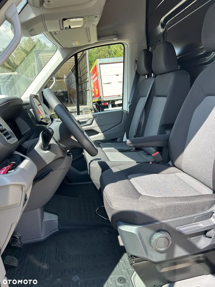 Volkswagen CRAFTER L5H2 NAJDŁUŻSZY LONG / POLIFT VIRTUAL / GWARANCJA + PAKIET SERWISOWY DO 2030 ROKU / JEDYNIE 5 TYŚ. KM PRZEBIEGU / KAMERA COFANIA / SILNIK 140 KM !! - 21