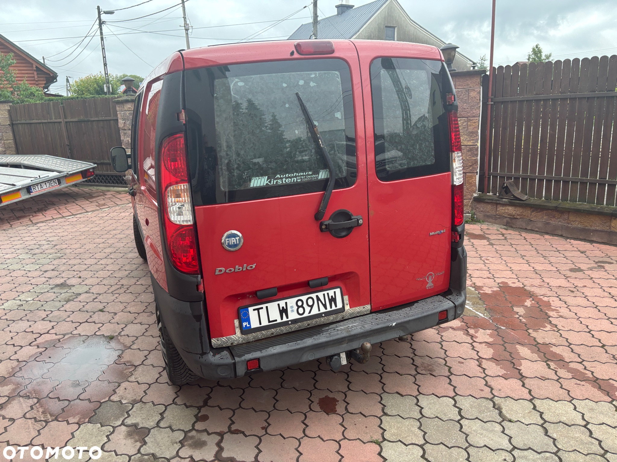 Fiat Doblo 1.9 JTD Dynamic - 12