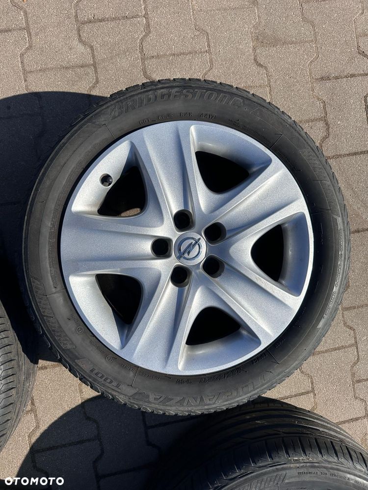 OPEL ASTRA J ZAFIRA C KOMPLET KÓŁ BRIDGESTONE 225/50/R17 94V TURANZA T001 LATO - 4