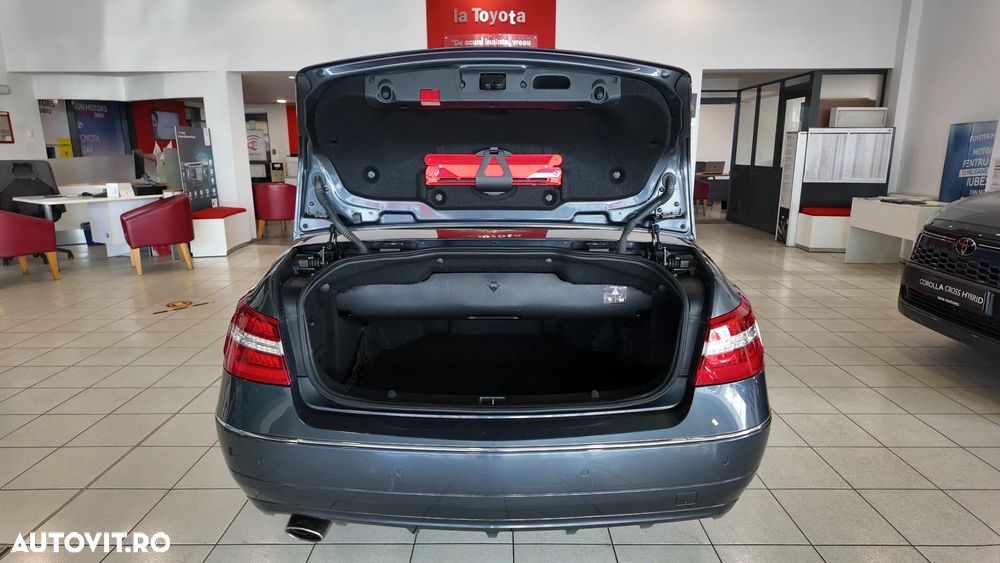 Mercedes-Benz E 220 CDI Cabrio 7G-TRONIC - 34