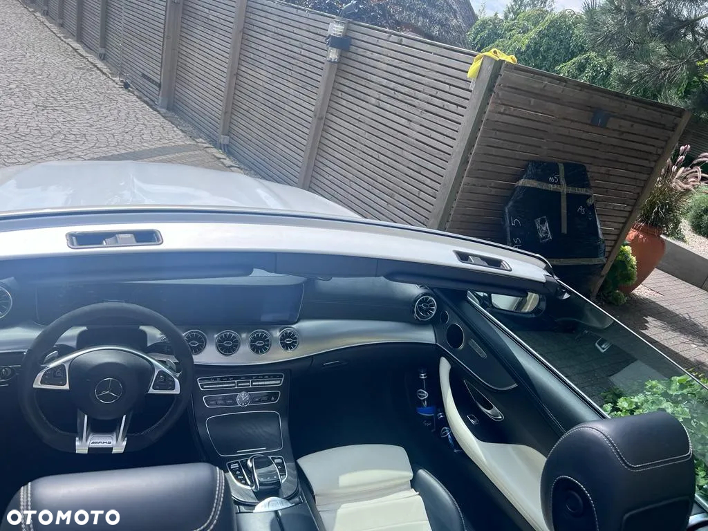 Mercedes-Benz Klasa E 220 d Cabrio 9G-TRONIC AMG Line - 13