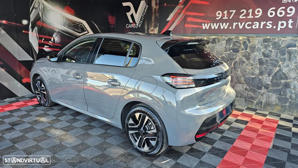 Peugeot 208 1.2 Hybrid Allure e-DCS6 - 13
