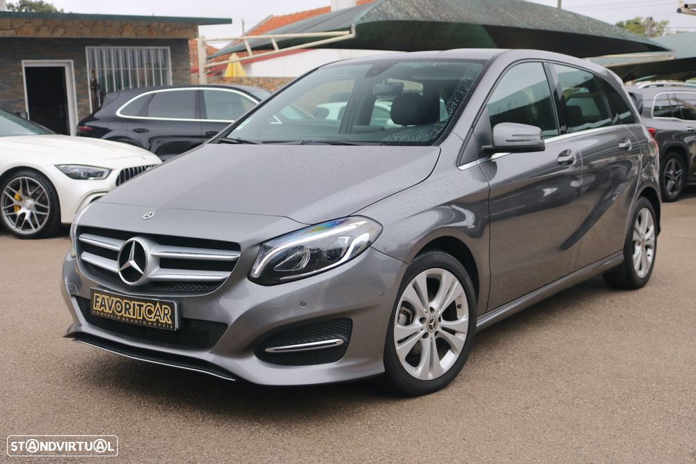 Mercedes-Benz B 180 CDi Style Aut.