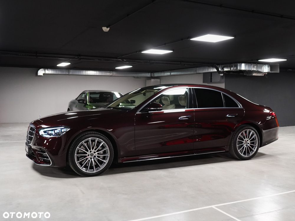 Mercedes-Benz Klasa S 350 d mHEV AMG Line 9G-TRONIC - 17