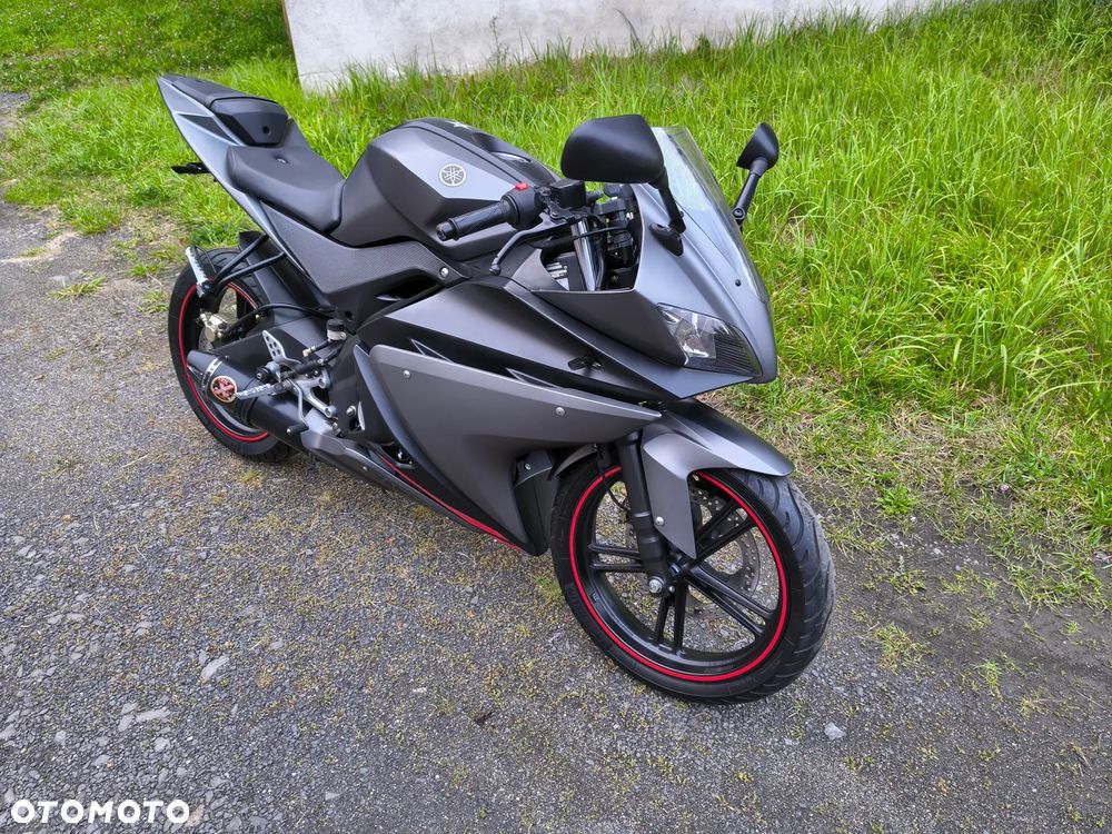 Yamaha R125 - 3