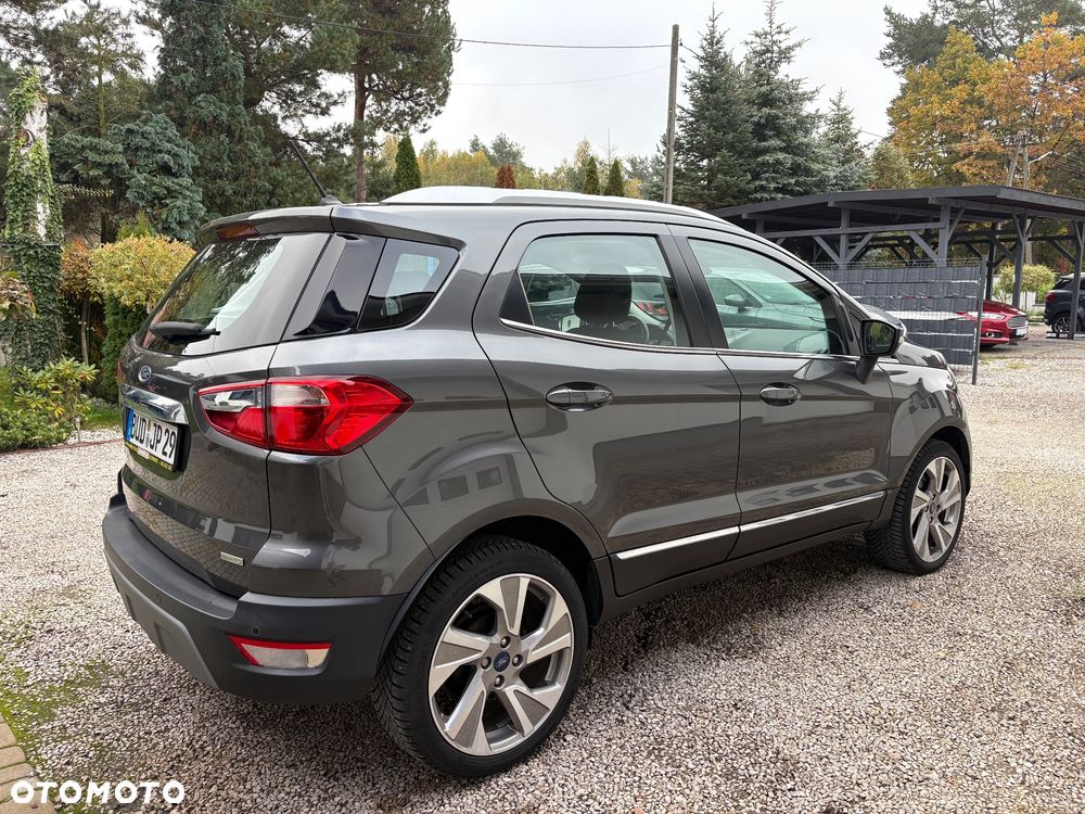 Ford EcoSport 1.0 EcoBoost GPF Navi Editon ASS - 8