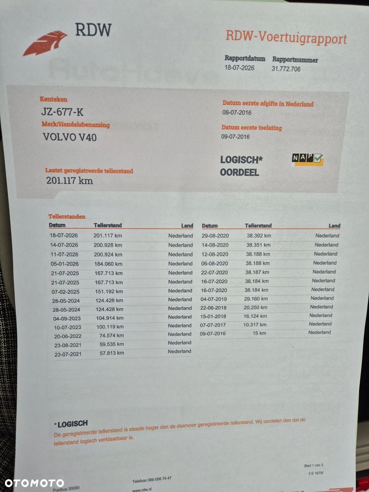 Volvo V40 T2 Drive-E Momentum - 7
