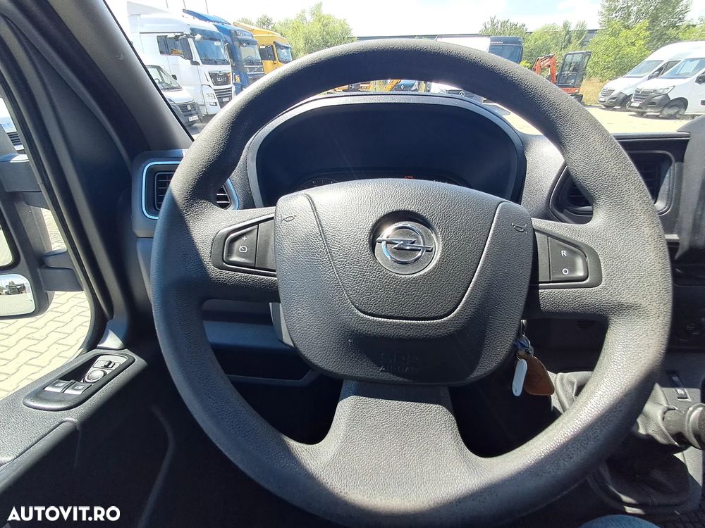 Opel MOVANO FURGON 2.3D 163CP - 14