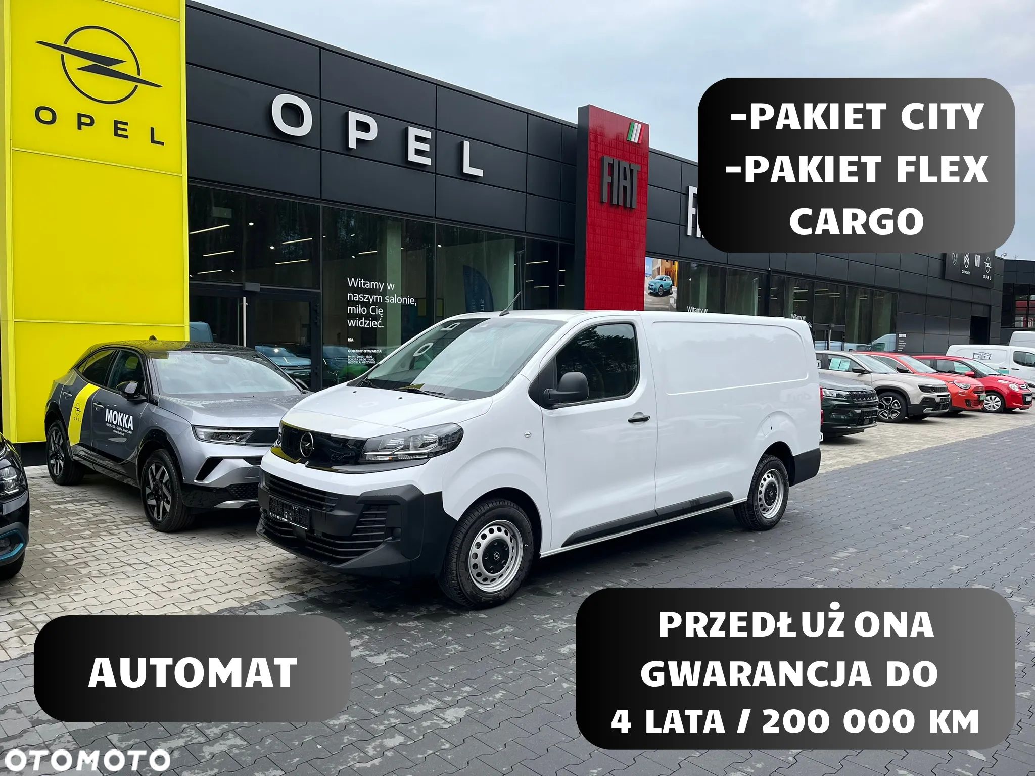 Opel VIVARO Furgon XL | 2.0 144 EAT 8| AUTOMAT | NOWY, 2025 - 1
