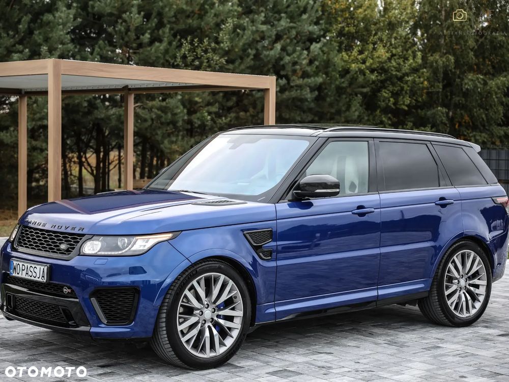 Land Rover Range Rover Sport S 5.0 V8 S/C SVR - 11
