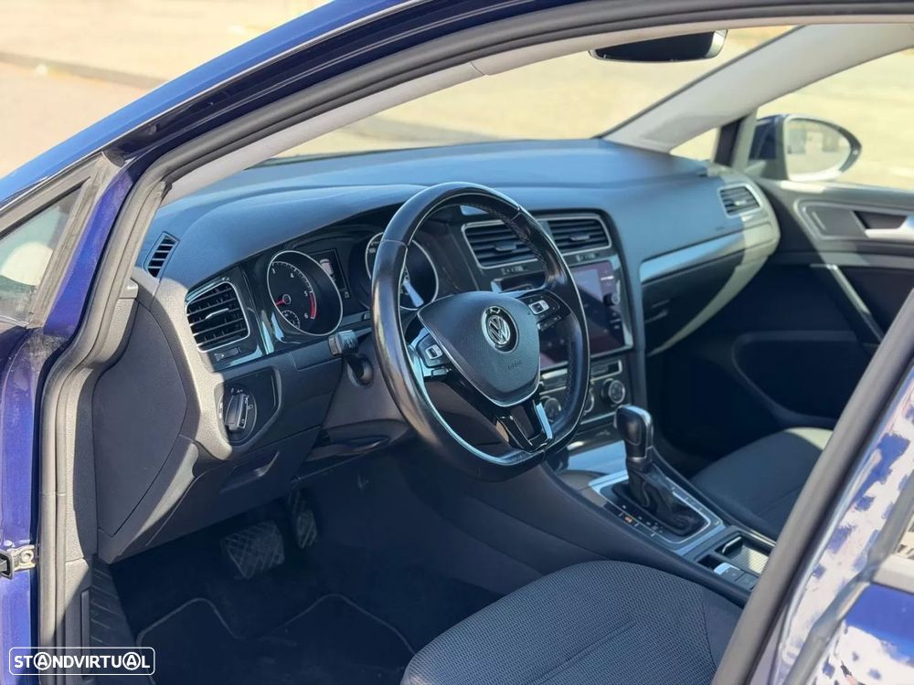 VW Golf 1.6 TDi (BlueMotion ) DSG Trendline - 23