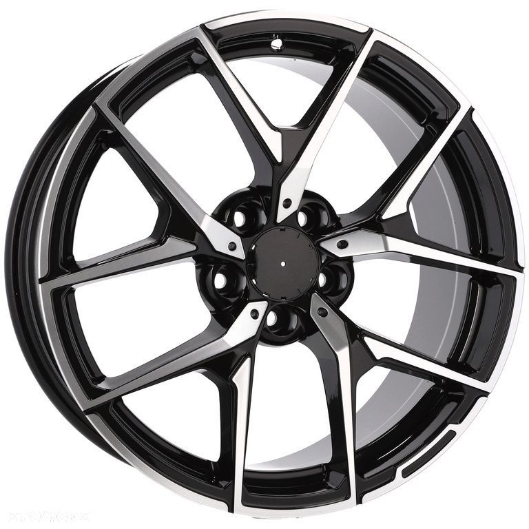 4x Felgi 18 m.in. do MERCEDES C W204 W205 CLA C117 C118 Shootingbrake CLE W213 W212 - XE137 (YF5726) - 9