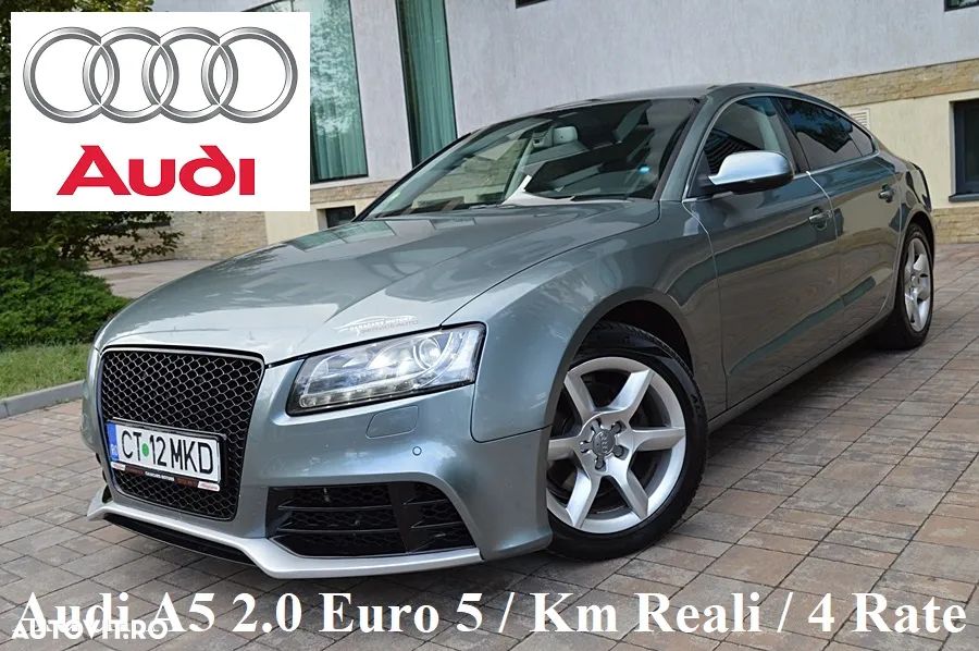 Audi A5 Sportback 2.0 TDI