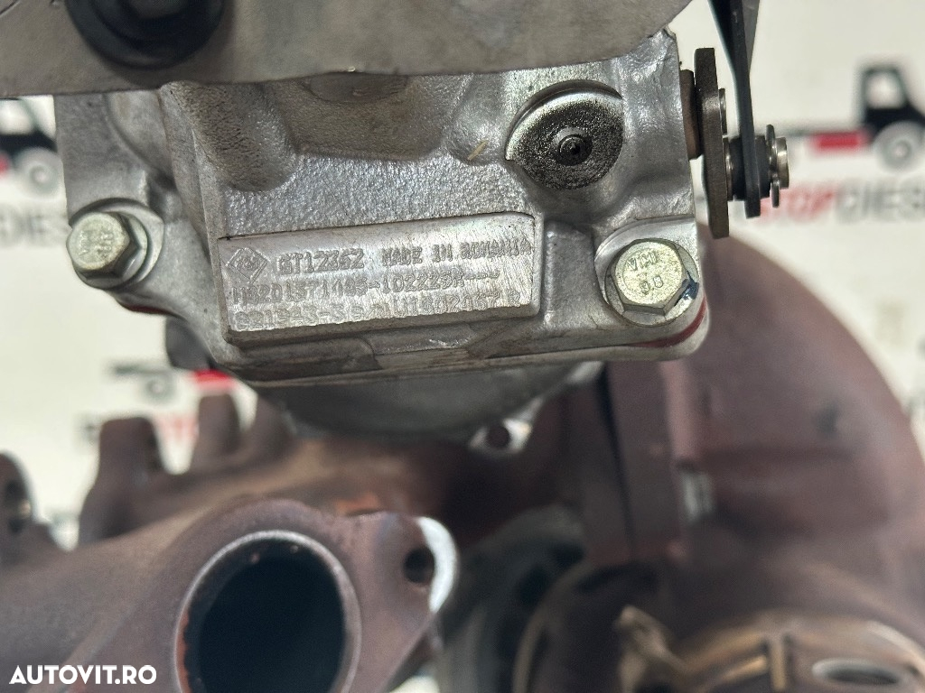 Turbo turbina turbosuflanta BI-TURBO 1.6 DCI RENAULT OPEL H8201371489 2014 2015 2016 2017 2018 2019 2020 - 3