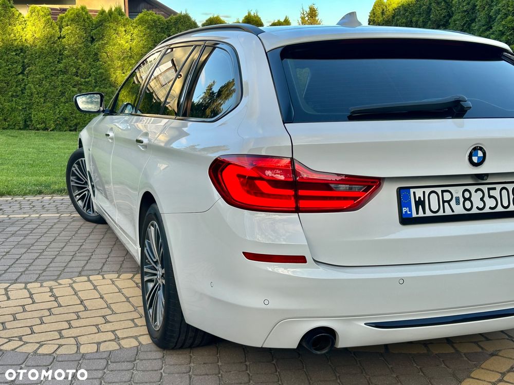 BMW Seria 5 520d Sport Line sport - 21