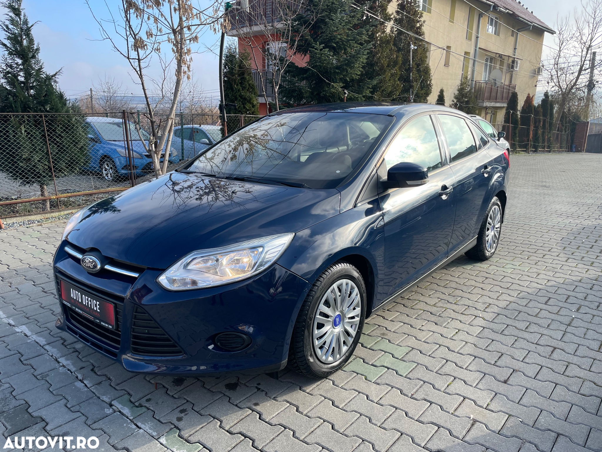 Ford Focus 1.6 Ti-VCT Powershift Trend - 9
