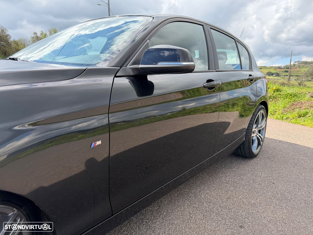 BMW 116 d Pack M - 11