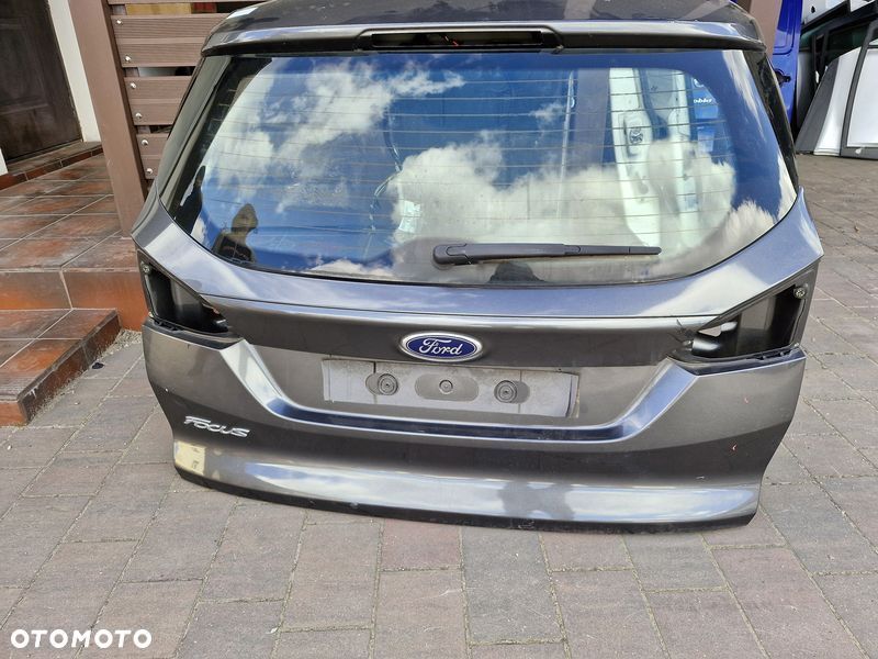 ford focus mk3 iii 3 kombi klapa bagażnika tył tylna - 6