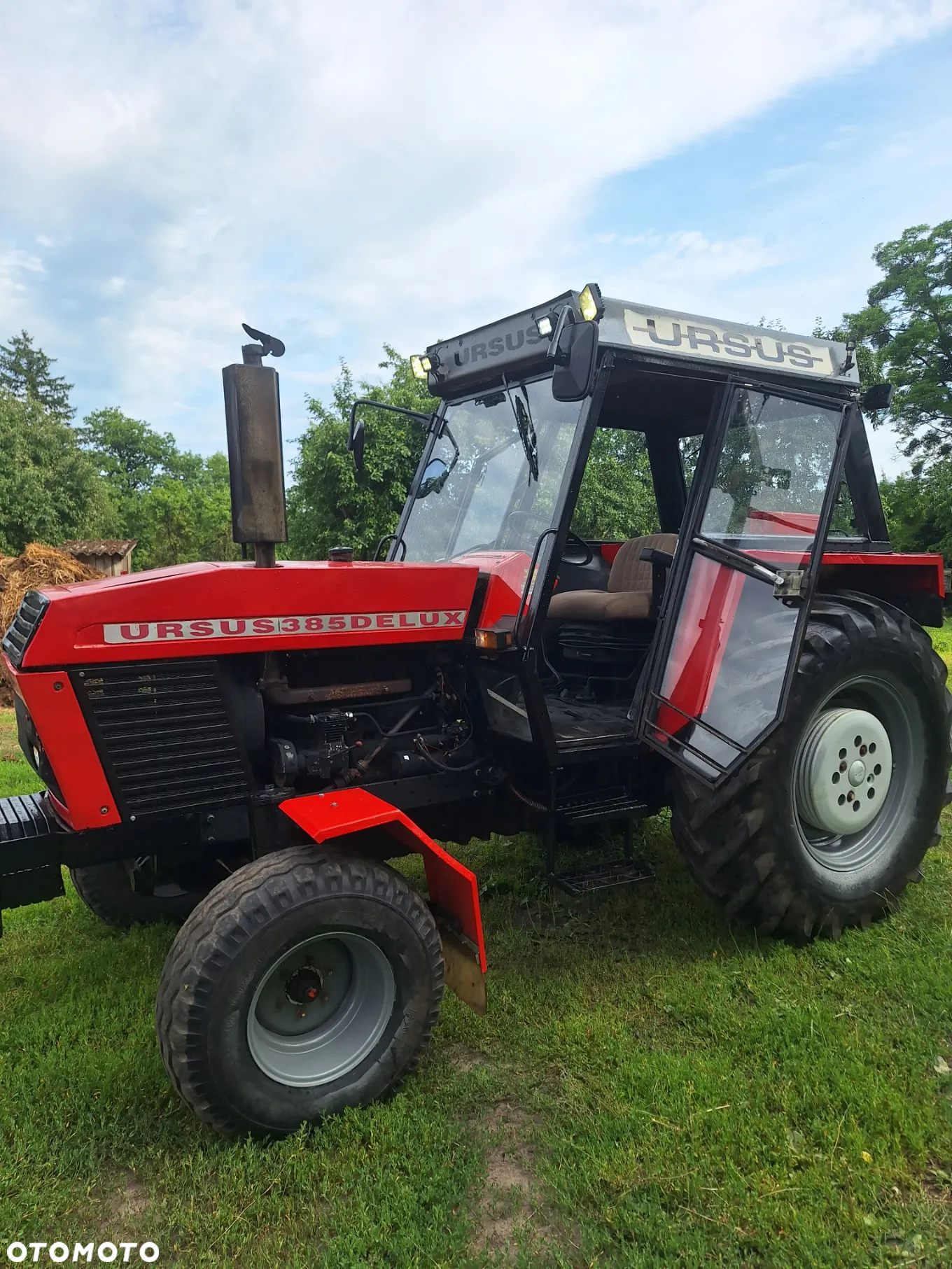 Ursus C385 deluxe - 3