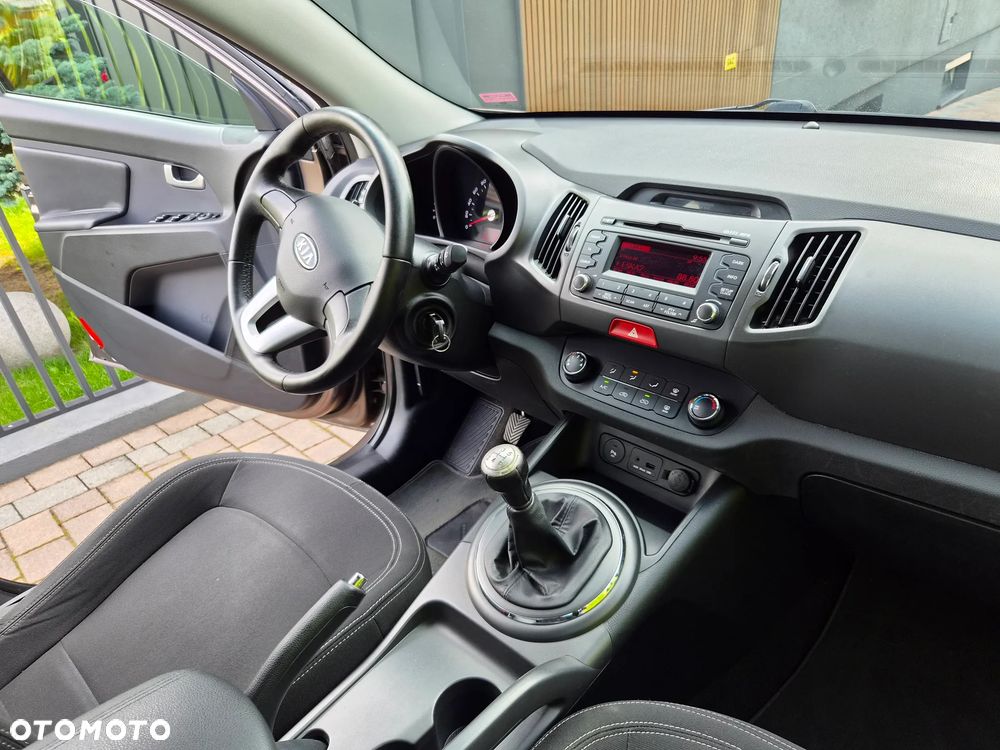 Kia Sportage 2.0 CVVT 4WD Spirit - 9