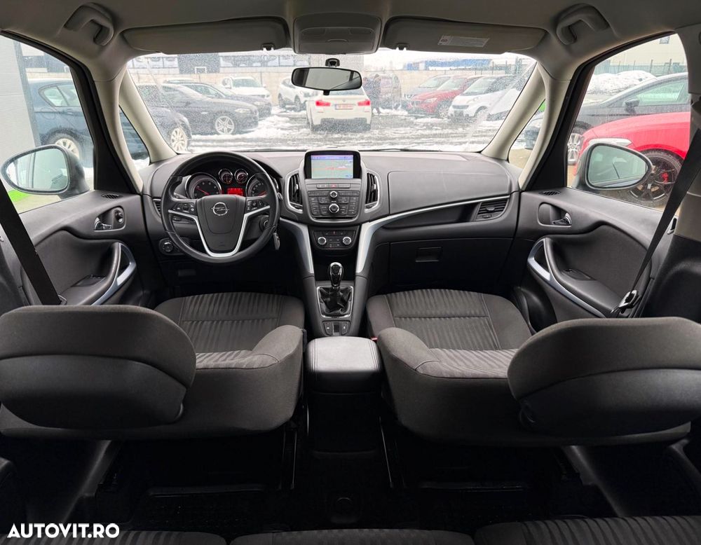 Opel Zafira Tourer 1.6 CDTI ECOFLEX Start/Stop Style - 21