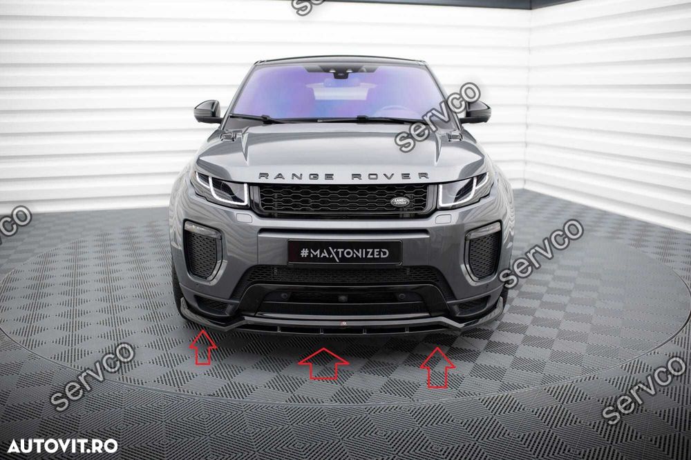 Body kit tuning Land Rover Range Rover Evoque Mk1 2013-2018 v1 Maxton