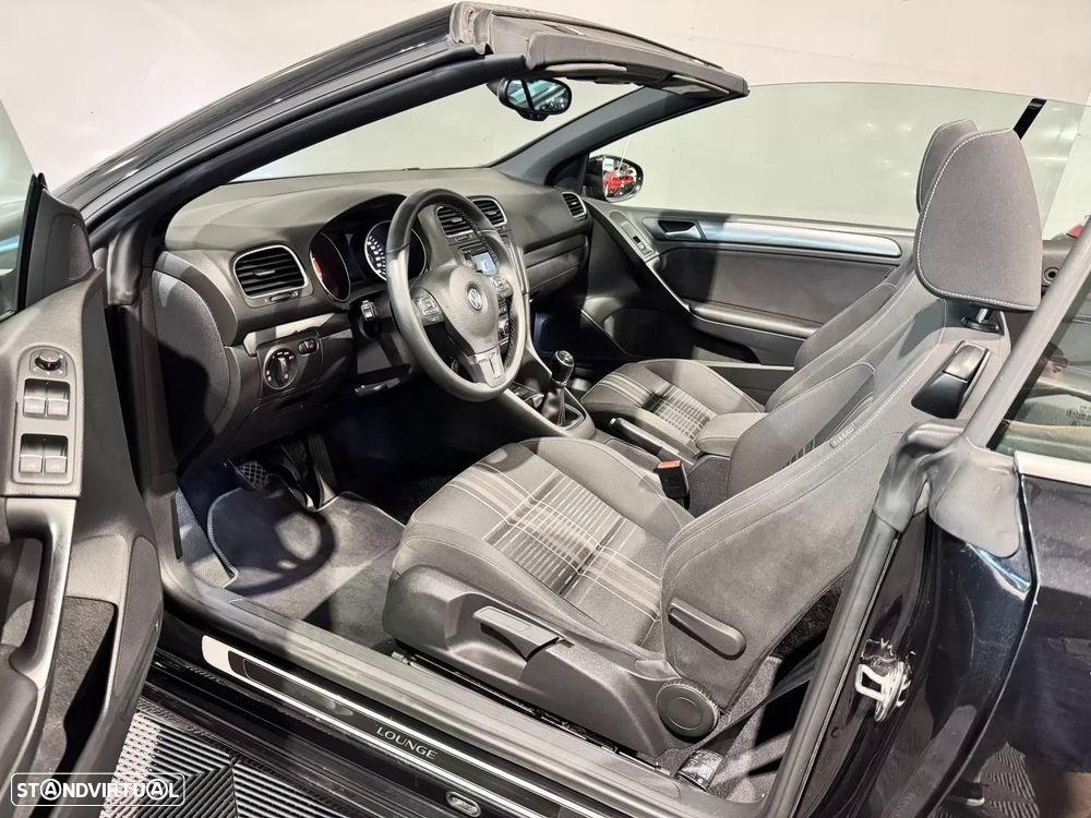 VW Golf Cabriolet 1.4 TSI Lounge - 33