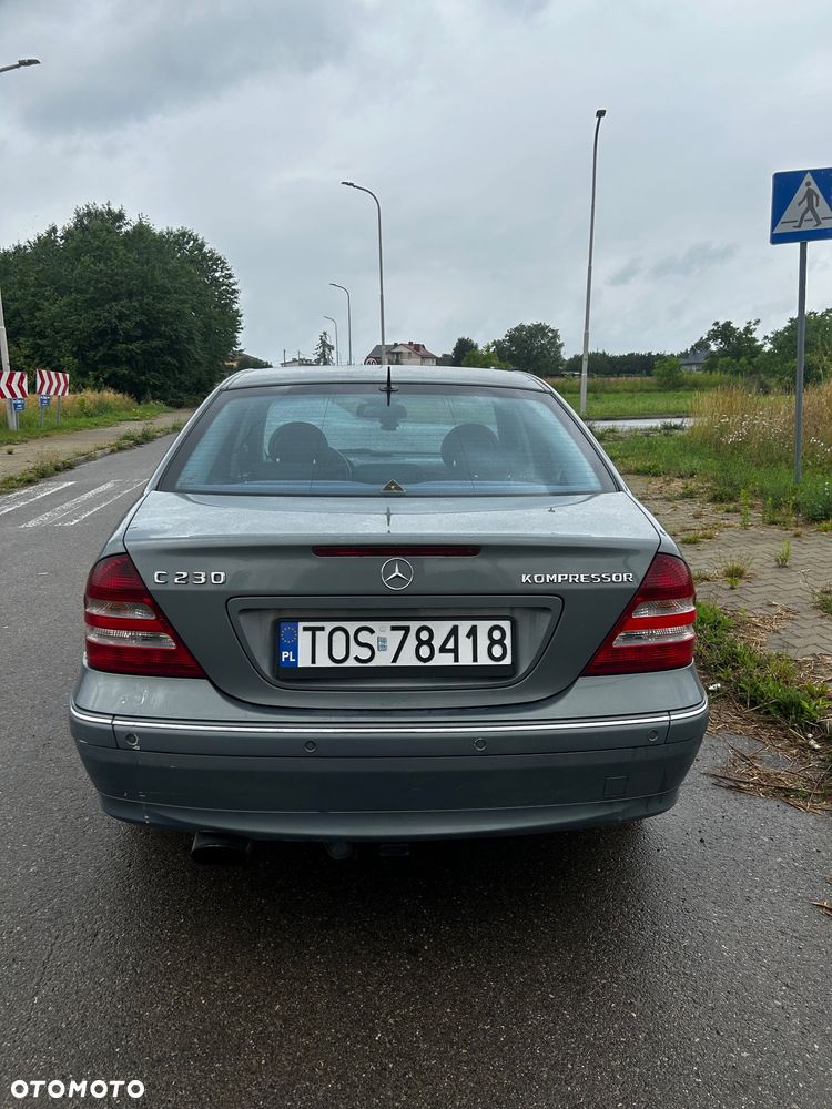 Mercedes-Benz Klasa C 230 Kompressor Avantgarde - 4