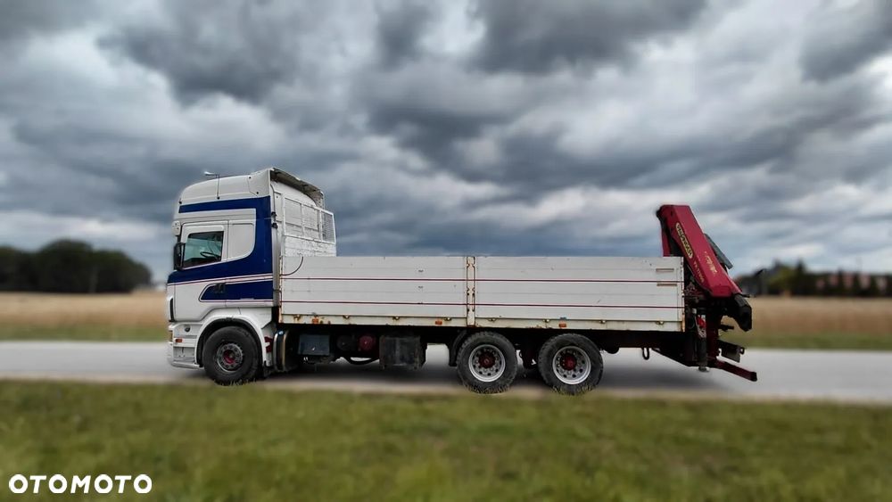 Scania R 620 AUTOAMT RETARDER 6X 4  HDS PALFINGRR EURO 5 5 ZAMIANA - 3