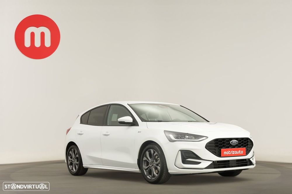 Ford Focus 1.0 EcoBoost MHEV ST-Line - 1