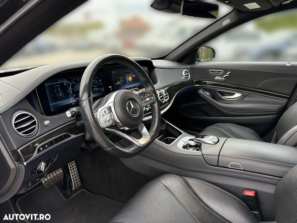Mercedes-Benz S 400 d 4MATIC Aut - 10