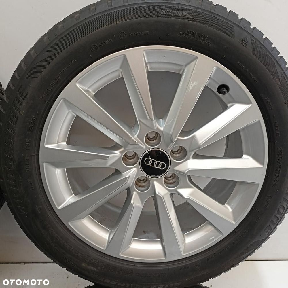 Koła 5x100 16 Audi A1 Bridgestone 7,5mm 2023 (F9922) - 4