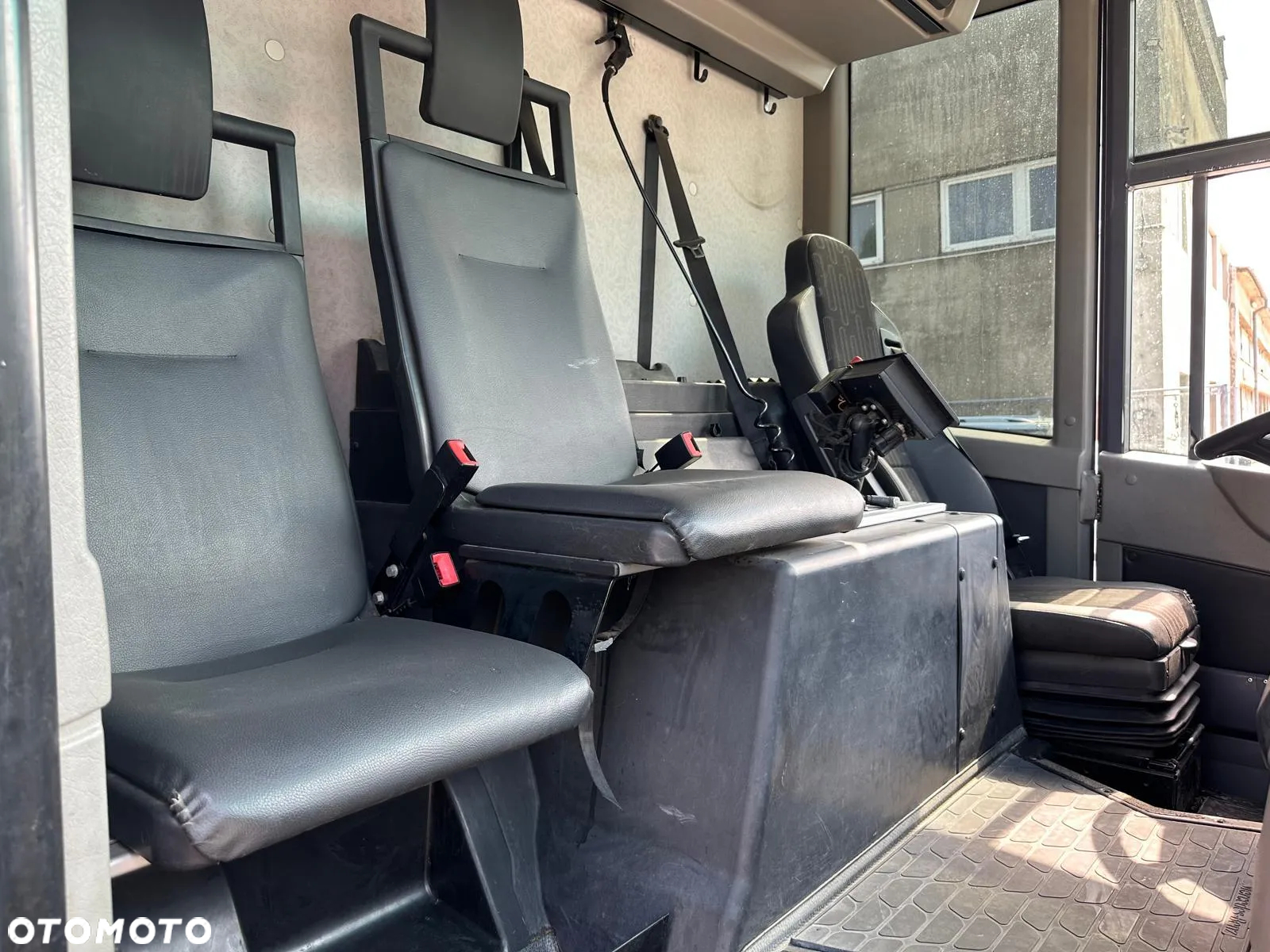 Mercedes-Benz Econic śmieciarka DWIE KOMORY JOAB 20m3 EURO 6 - 12