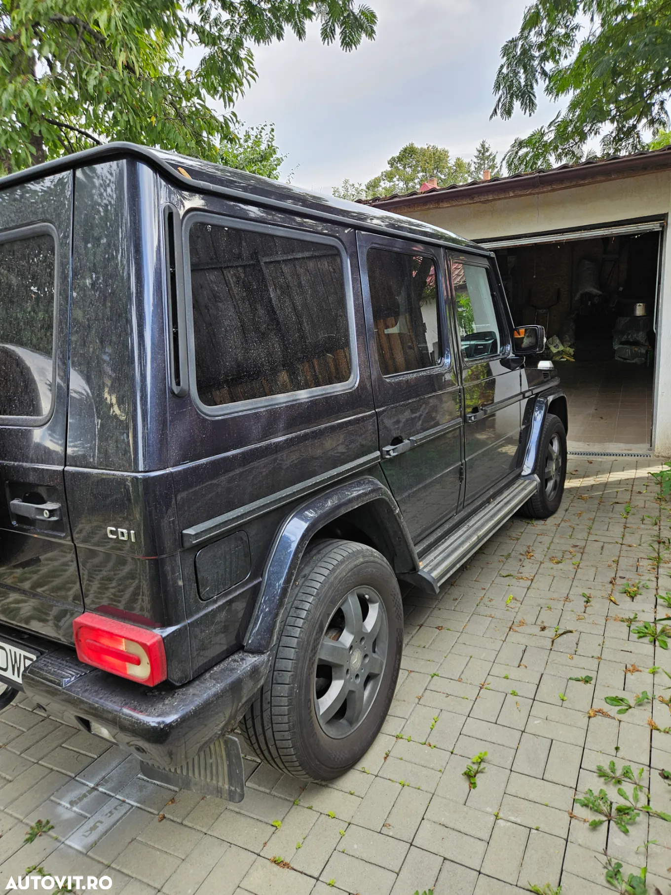 Mercedes-Benz G 350 CDI Aut - 18