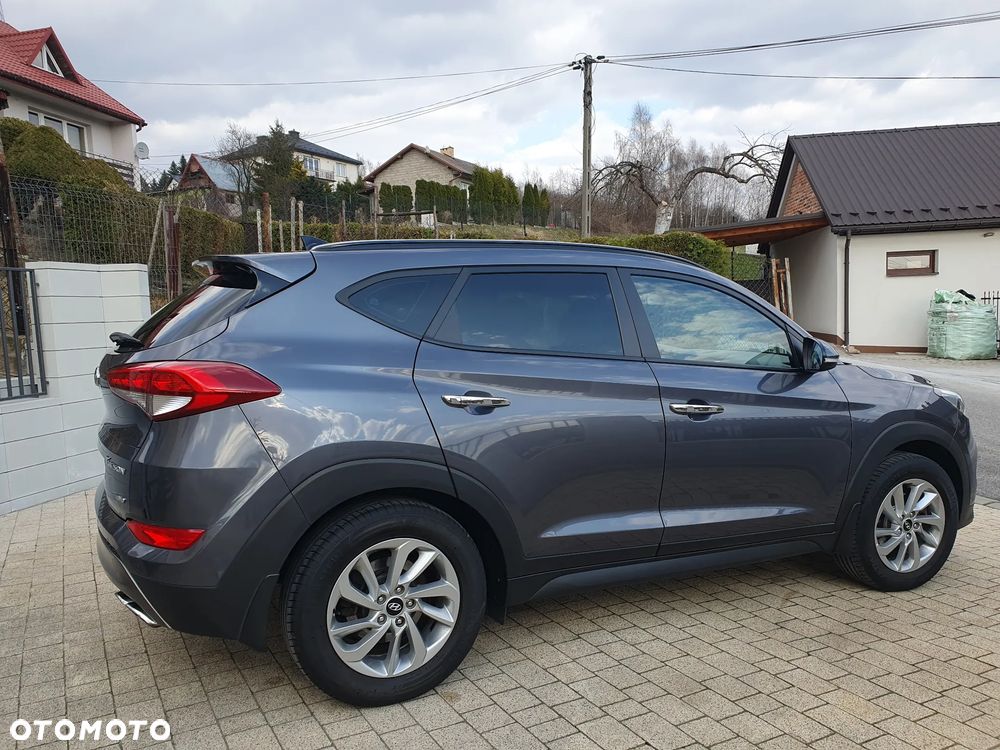 Hyundai Tucson 1.6 Turbo 4WD DCT Intro Edition - 6