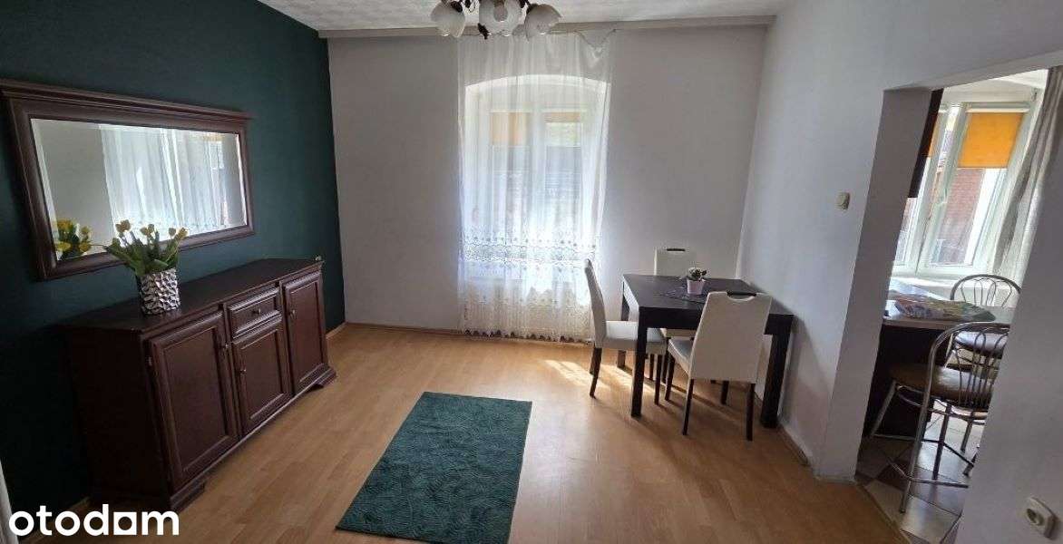 Bezczynszowe mieszkanie z poddaszem i ogródkiem