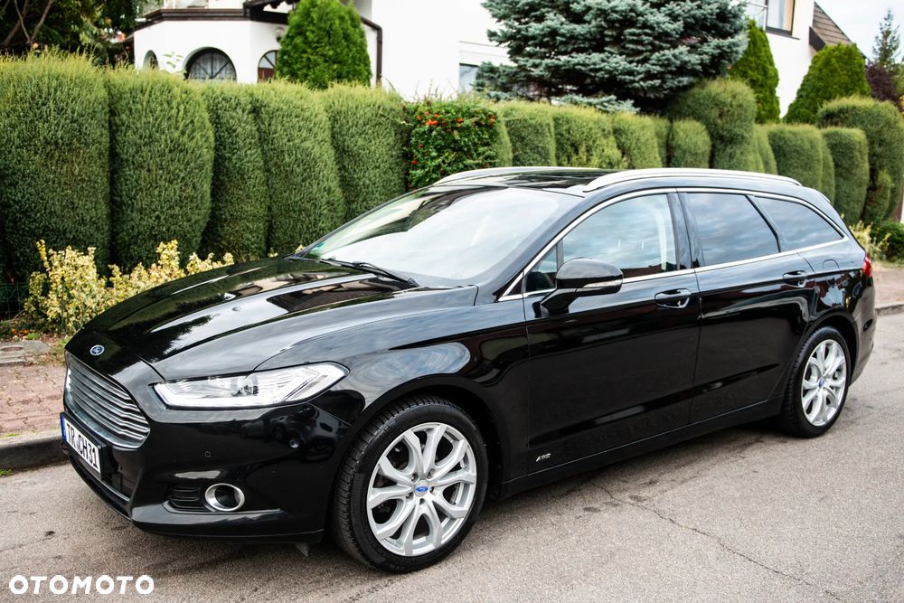 Ford Mondeo 2.0 TDCi PowerShift-Aut Allrad Titanium - 10