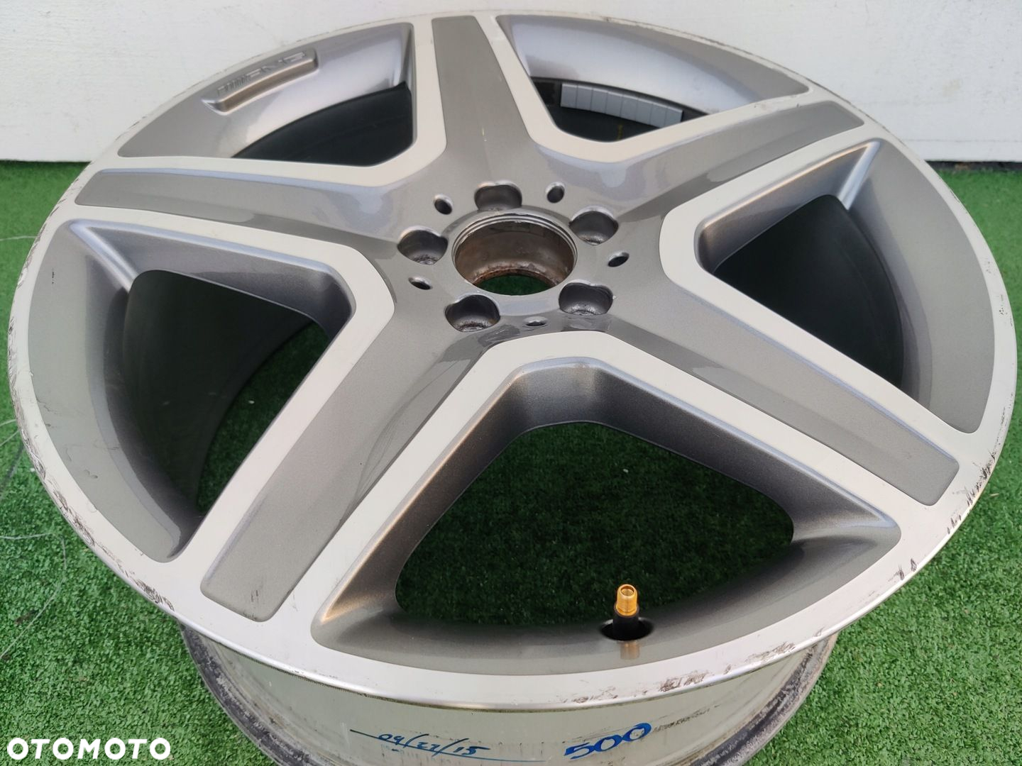 Felga aluminiowa Mercedes W166 AMG 20 cali - 3