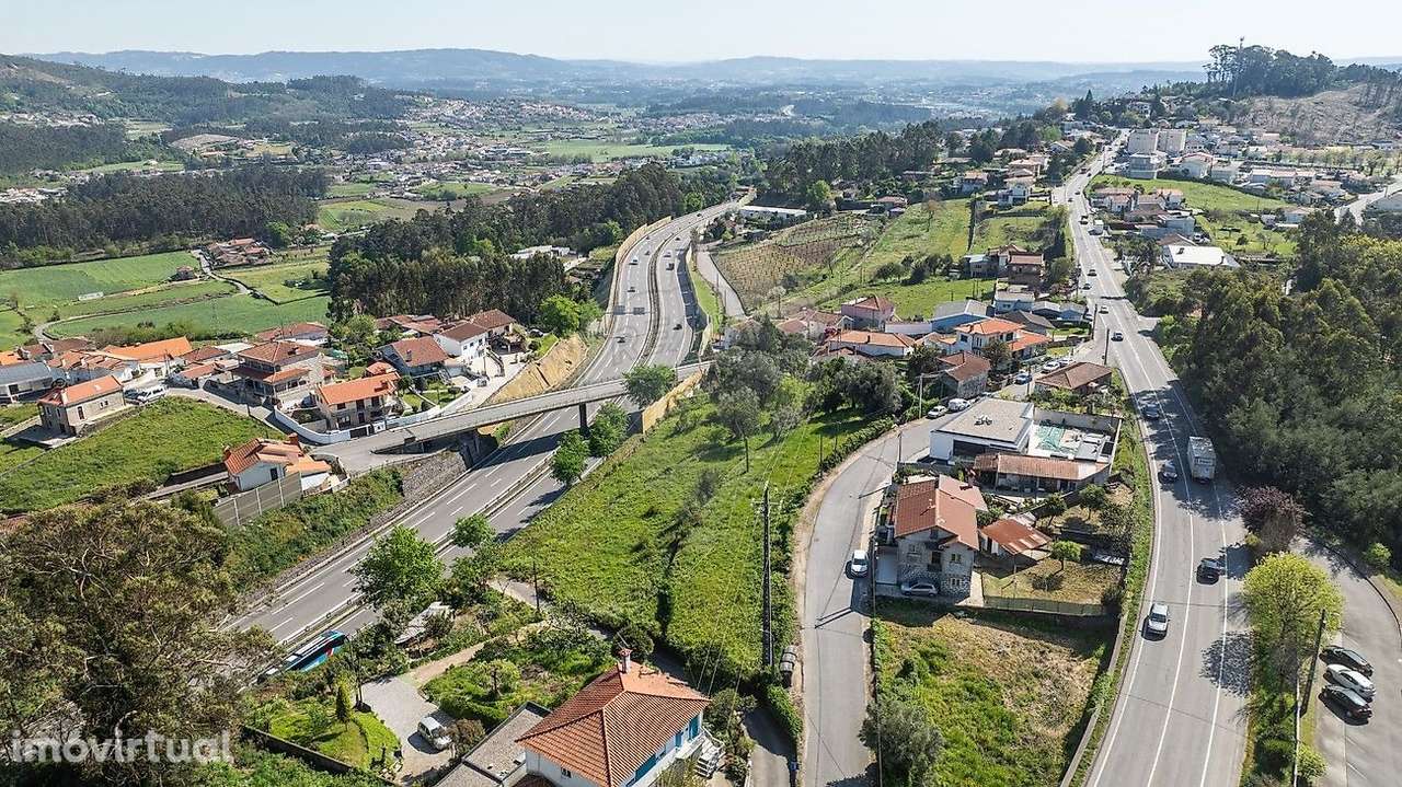 Terreno de construção à venda na Cruz - Vila Nova de Famalicão - Grande imagem: 5/14