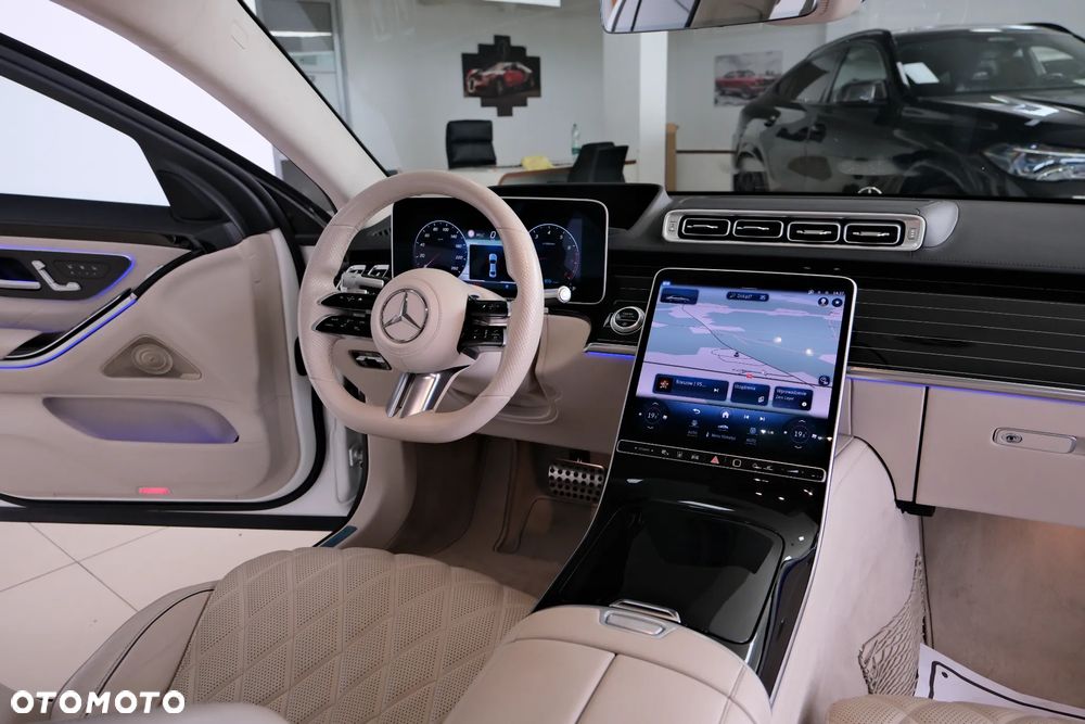 Mercedes-Benz Klasa S 580 4Matic L 9G-TRONIC Edition - 38