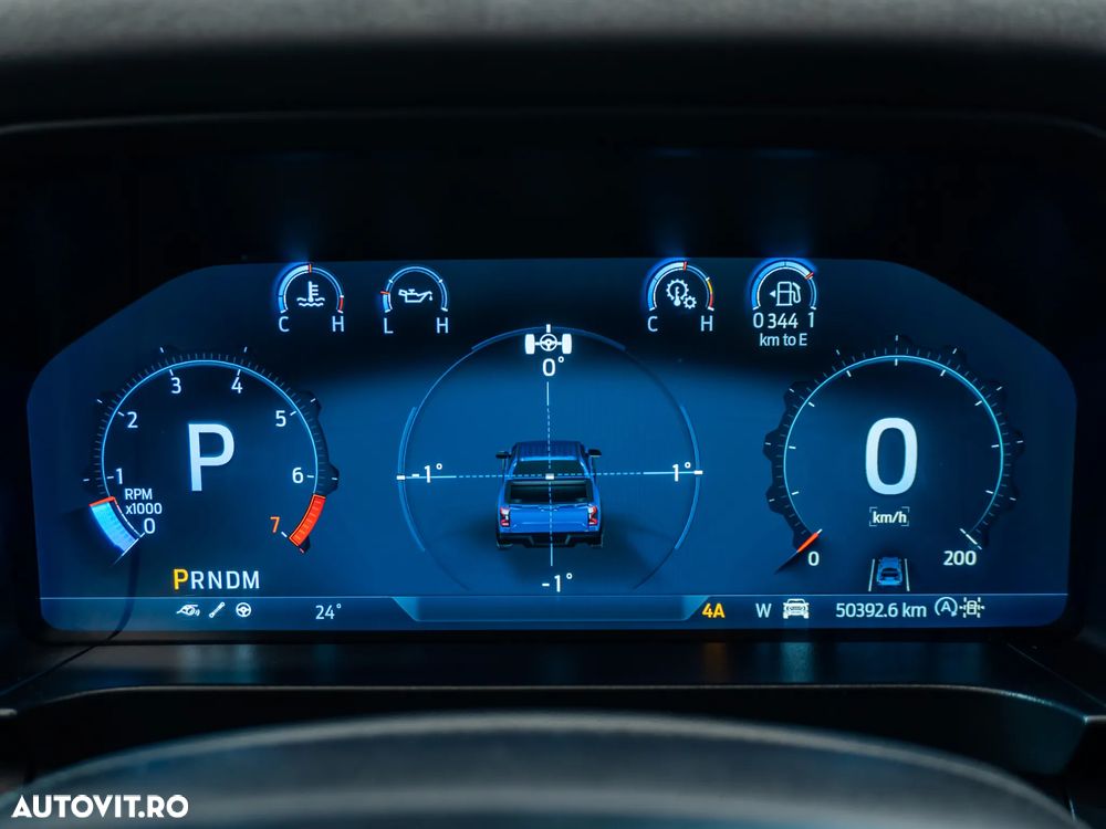 Ford Ranger Pick-Up 3.0 EcoBoost 288 CP 4x4 Cabina Dubla Raptor Aut. - 38
