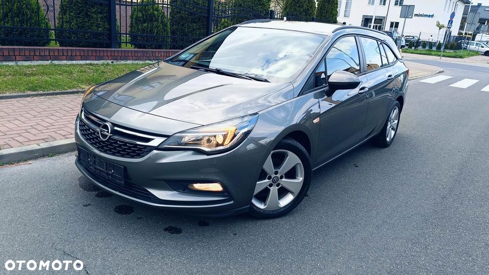 Opel Astra 1.4 Turbo Dynamic - 10