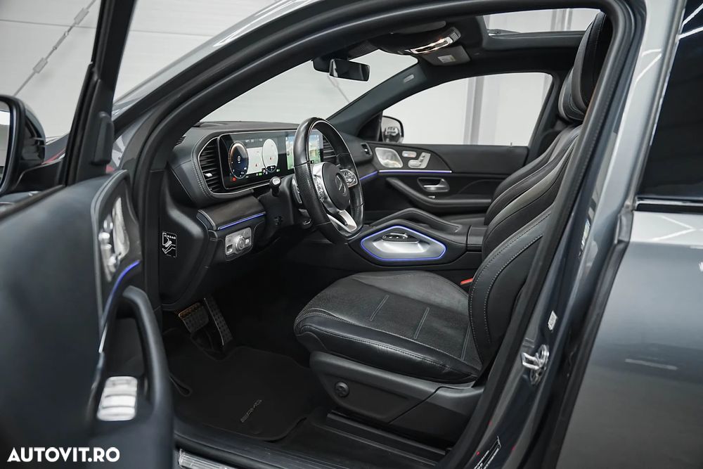 Mercedes-Benz GLE Coupe 350 e 4Matic 9G-TRONIC AMG Line - 7