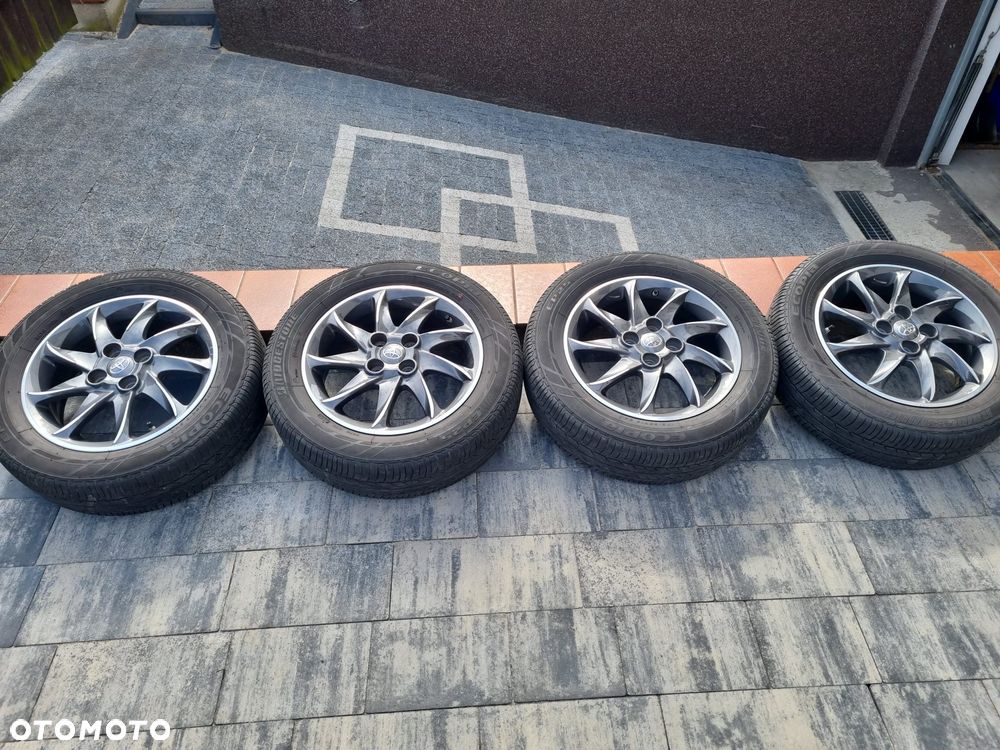 Oryginalne koła Toyota 15” - 1
