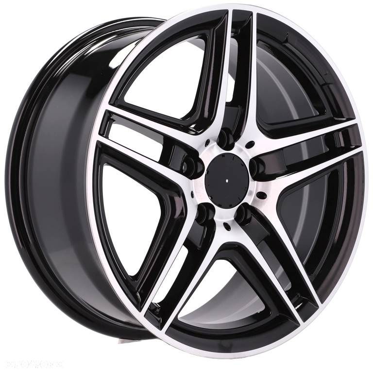 4x Felgi 17 m.in. do MERCEDES A W177 W176 W169 B W245 W246 C W204 W205 GLA GLB GLK V - SSA02 - 7
