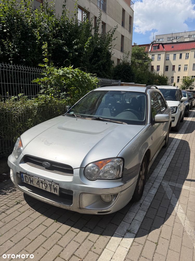 Subaru Impreza SW 2.0 GX 4x4 - 1
