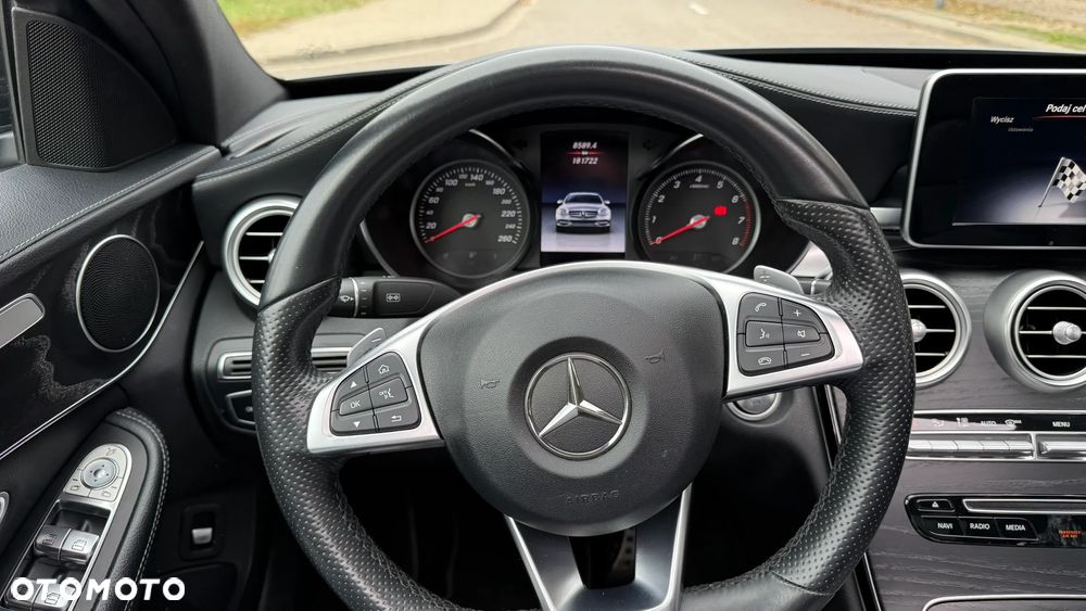 Mercedes-Benz Klasa C - 16