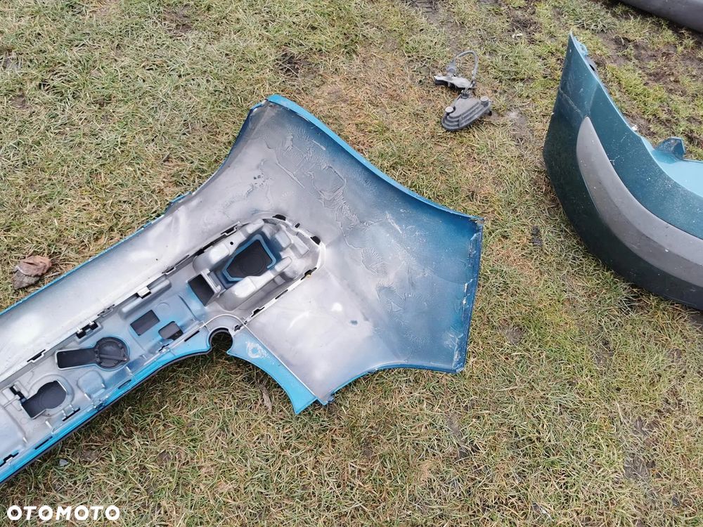 PEUGEOT 207 SW KOMBI ZDERZAK TYŁ TYLNY - 7